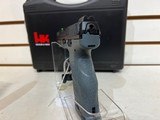 new H+K VP9-B 9MM PST 17R GY FS DE in hard plastic case new condition - 3 of 19
