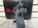 new H+K VP9-B 9MM PST 17R GY FS DE in hard plastic case new condition - 4 of 19