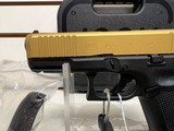 new Glock Gen 5 19 Gold Slide 9mm ACG-57031 new in box - 13 of 21