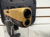 new Glock Gen 5 19 Gold Slide 9mm ACG-57031 new in box - 5 of 21