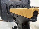 new Glock Gen 5 19 Gold Slide 9mm ACG-57031 new in box - 15 of 21