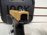 new Glock Gen 5 19 Gold Slide 9mm ACG-57031 new in box - 19 of 21