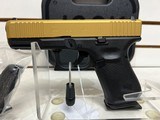 new Glock Gen 5 19 Gold Slide 9mm ACG-57031 new in box - 18 of 21