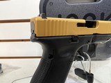 new Glock Gen 5 19 Gold Slide 9mm ACG-57031 new in box - 6 of 21