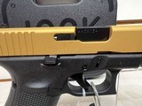 new Glock Gen 5 19 Gold Slide 9mm ACG-57031 new in box - 21 of 21