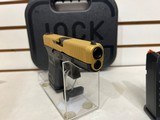 new Glock Gen 5 19 Gold Slide 9mm ACG-57031 new in box - 11 of 21
