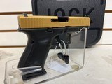 new Glock Gen 5 19 Gold Slide 9mm ACG-57031 new in box - 20 of 21