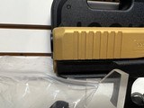 new Glock Gen 5 19 Gold Slide 9mm ACG-57031 new in box - 17 of 21