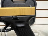 new Glock Gen 5 19 Gold Slide 9mm ACG-57031 new in box - 3 of 21