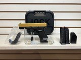 new Glock Gen 5 19 Gold Slide 9mm ACG-57031 new in box - 1 of 21