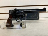 Used S&W Model 17 22LR 6" bbloriginal box good condition - 16 of 19