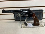 Used S&W Model 17 22LR 6" bbloriginal box good condition - 1 of 19