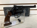 Used S&W Model 17 22LR 6" bbloriginal box good condition - 14 of 19
