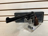 Used S&W Model 17 22LR 6" bbloriginal box good condition - 3 of 19