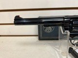 Used S&W Model 17 22LR 6" bbloriginal box good condition - 9 of 19