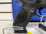lightly used Smith and Wesson M&P 40 Pro Series Black .40 SW 5-inch 2 15rd mags Fiber Optic Front Sight 022188780321 good condition - 14 of 16
