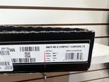 Used S+W M+P M2.0 CMPT 9MM 15R B FS original box 2 mags original box grip adjusters good condition - 5 of 18