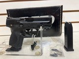 Used S+W M+P M2.0 CMPT 9MM 15R B FS original box 2 mags original box grip adjusters good condition - 17 of 18