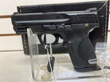 Used S+W M+P M2.0 CMPT 9MM 15R B FS original box 2 mags original box grip adjusters good condition - 10 of 18