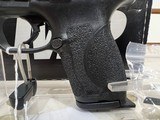 Used S+W M+P M2.0 CMPT 9MM 15R B FS original box 2 mags original box grip adjusters good condition - 14 of 18