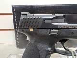 Used S+W M+P M2.0 CMPT 9MM 15R B FS original box 2 mags original box grip adjusters good condition - 15 of 18