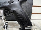 used CZ P-10 Compact 9mm 4.0 Blk FS RMC 15rd original hard plastic case 2 mags cleaning brush good condition - 8 of 16