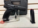 used CZ P-10 Compact 9mm 4.0 Blk FS RMC 15rd original hard plastic case 2 mags cleaning brush good condition - 11 of 16