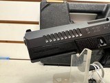 used CZ P-10 Compact 9mm 4.0 Blk FS RMC 15rd original hard plastic case 2 mags cleaning brush good condition - 2 of 16