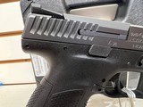 used CZ P-10 Compact 9mm 4.0 Blk FS RMC 15rd original hard plastic case 2 mags cleaning brush good condition - 10 of 16