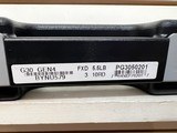 new G30 G4 45ACP 10+1 3.78 FS 3-10RD MAGSACCESSORY RAIL hard plastic case new condition - 11 of 15