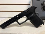 used P320 Full9MMBlk CS 320F9Bwilson combat frame 2 mags original box good condition original frame included - 17 of 17