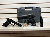 used P320 Full9MMBlk CS 320F9Bwilson combat frame 2 mags original box good condition original frame included - 1 of 17