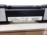 new G29 G4 10MM 10+1 3.78 FS 3-10RD MAGSACCESSORY RAIL new in hard plastic case reduced - 18 of 19