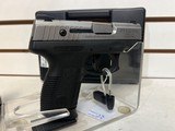 Used Taurus PT140 40 cal 3" bbl 2 10 rnd mags fair condition original box - 2 of 21