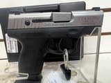 Used Taurus PT140 40 cal 3" bbl 2 10 rnd mags fair condition original box - 3 of 21