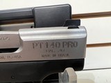 Used Taurus PT140 40 cal 3" bbl 2 10 rnd mags fair condition original box - 8 of 21