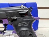 new BERSA T380PRP8380DA8RCERA PURPLE new in hard plastic case - 12 of 13