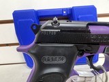 new BERSA T380PRP8380DA8RCERA PURPLE new in hard plastic case - 13 of 13