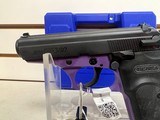 new BERSA T380PRP8380DA8RCERA PURPLE new in hard plastic case - 11 of 13