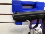 new BERSA T380PRP8380DA8RCERA PURPLE new in hard plastic case - 9 of 13