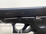 Used Glock 23 40 cal3 3/4" bbl 1 13 round mag no box good condition - 6 of 13