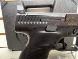 Used CZ P10-C 9mm4" bbl 3 mags original box grip adjusters very good condition - 4 of 15