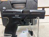 Used CZ P10-C 9mm4" bbl 3 mags original box grip adjusters very good condition - 11 of 15