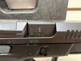 Used CZ P10-C 9mm4" bbl 3 mags original box grip adjusters very good condition - 12 of 15