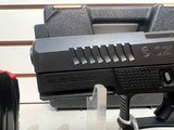 Used CZ P10-C 9mm4" bbl 3 mags original box grip adjusters very good condition - 10 of 15