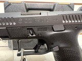 Used CZ P10-C 9mm4" bbl 3 mags original box grip adjusters very good condition - 7 of 15