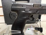 Used CZ P10-C 9mm4" bbl 3 mags original box grip adjusters very good condition - 8 of 15
