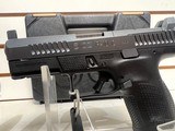 Used CZ P10-C 9mm4" bbl 3 mags original box grip adjusters very good condition - 13 of 15
