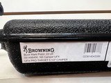 new BRN BM CAMPER UFX 22LR PST 10R in hard plastic case - 14 of 16