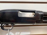 Used Winchester Model 12, very good bluing, refinished Wood, 1941DOM 16 Gauge - 2 of 25